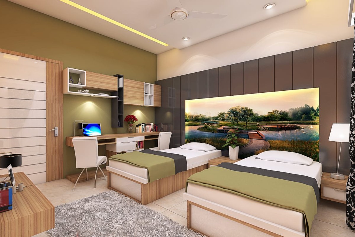 Luxury Bedroom Interior